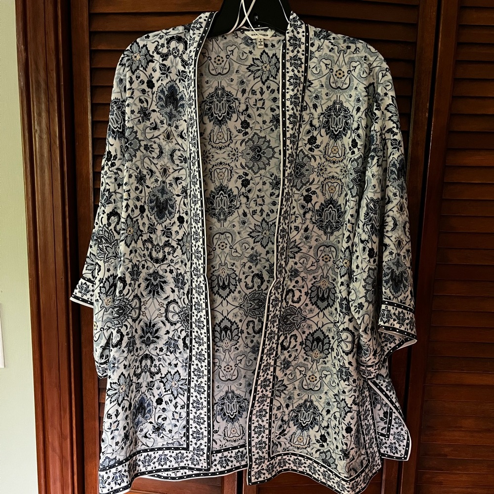 Floral Kimono